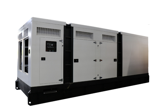 Gerador silencioso do gás 320KW natural para o motor de gás de Kingway da casa