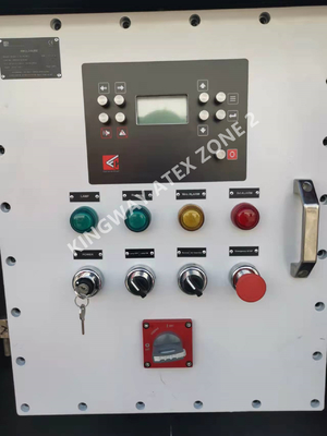 Sullair ATEX certified Zone 2 Ex-Proof Air Compressor DNV standards lifting frame 186CFM 100 Psi