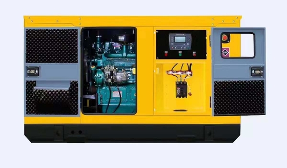 3 a água do grupo do DG de Isuzu Engine 36KW 45 KVA da fase refrigerou silencioso