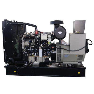ATS diesel silencioso de refrigeração água Perkins Engine do grupo de gerador de 80KVA 64KW
