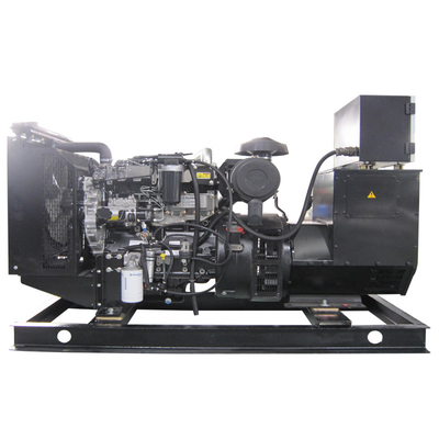 ATS diesel silencioso de refrigeração água Perkins Engine do grupo de gerador de 80KVA 64KW