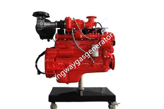 Water Cooled 3 Phase Natural Gas Engine For 30KW Gas Generator Set