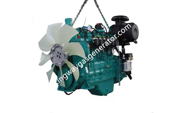 Motor de gás natural de 160 kW contínuo de 1500 rpm para central de 50 Hz