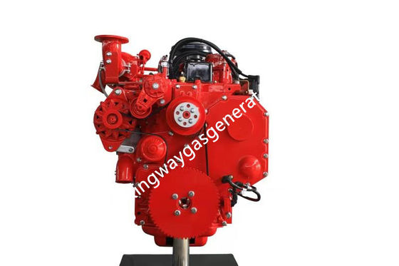 Motor de gás natural de  30kva da certificação do CE para o gerador do gás