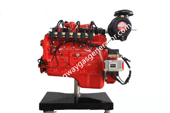 Motor de gás natural de  30kva da certificação do CE para o gerador do gás