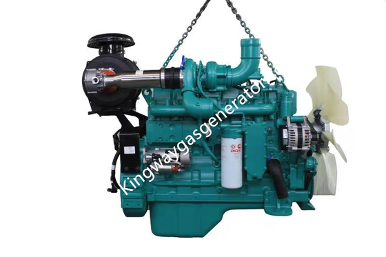 38KW 1500r/Min motor de gás natural de 3 fases para o grupo de gerador do gás 30KW