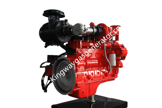 Motor de gás natural de 160 kW contínuo de 1500 rpm para central de 50 Hz