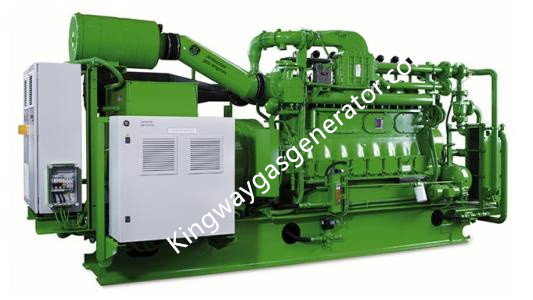 Gerador de refrigeração líquido da casa de 32KW 40KVA poder de 3 fases pelo motor de VOLVO