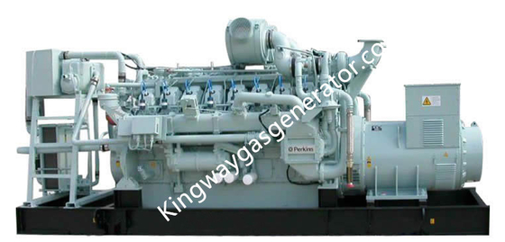 Gerador de refrigeração líquido da casa de 32KW 40KVA poder de 3 fases pelo motor de VOLVO