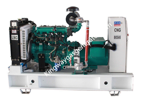 Grupo de gerador silencioso do gás de 60KW 75KVA Kingway Cummins Engine