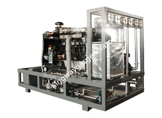 40KW 50KVA Kingway Cummins Motor a Gás Gerador silencioso de GPL