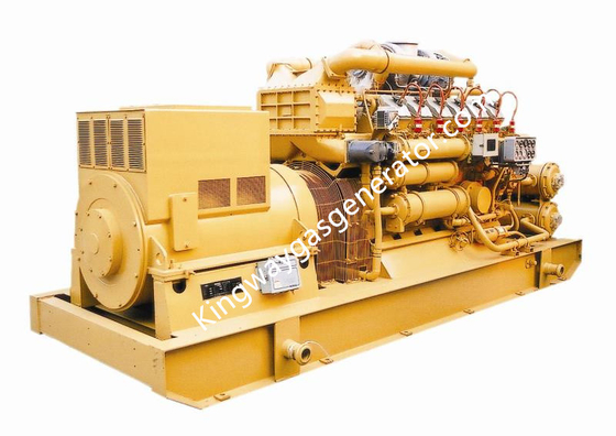 Gerador silencioso do gás natural de motor de gás de 40KW Cummins para a casa