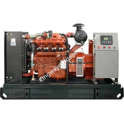 Gerador silencioso do gás natural de  Engine Kingway 125KVA para a venda