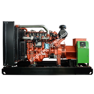 O biogás silencioso de 75KVA 60KW pôs o motor de gás de Weichai Yuchai Cummins do grupo de gerador