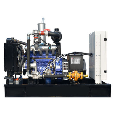 50hz refrigerado a água 1500 rpm 60hz silencioso 80kw 100kva  gerador de biogás conjunto rede principal