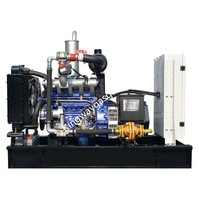 50hz refrigerado a água 1500 rpm 60hz silencioso 80kw 100kva cummins gerador de biogás conjunto rede principal