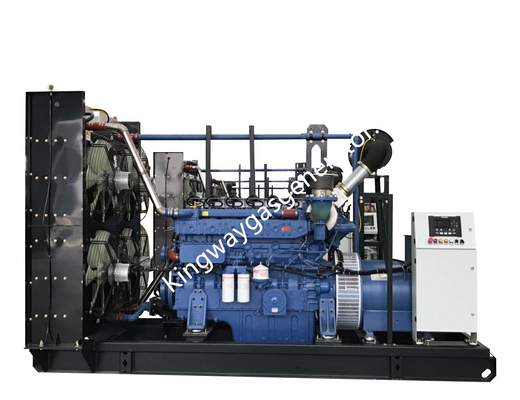 O biogás silencioso de 75KVA 60KW pôs o motor de gás de Weichai Yuchai Cummins do grupo de gerador