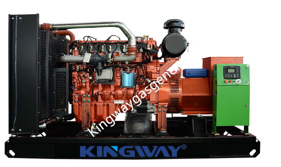 Motor de gás silencioso de Kingway Cummins do grupo de gerador do metano do biogás 40KVA