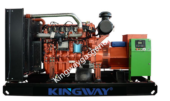 Grupo de gerador silencioso do gás de 60KW 75KVA Kingway  Engine