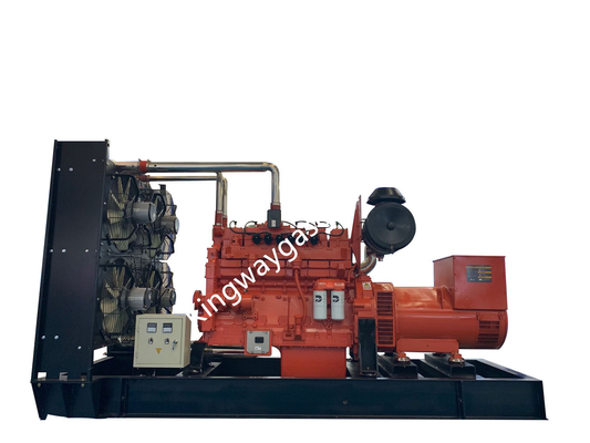 Grupo duplo silencioso Cummins Engine do diesel do combustível de 20KW 25KVA e do biogás de gerador
