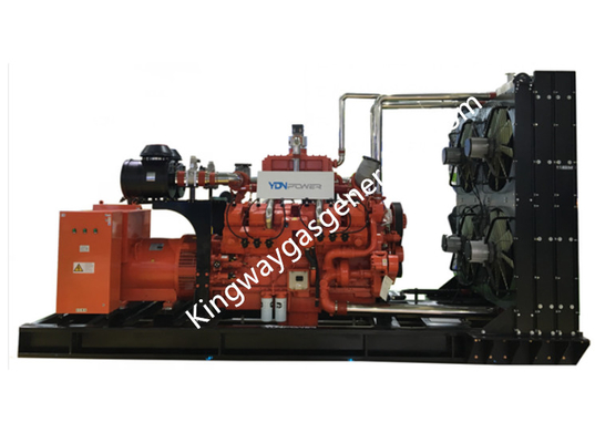 Grupo duplo silencioso Cummins Engine do diesel do combustível de 20KW 25KVA e do biogás de gerador