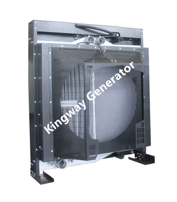 Radiador do gerador do motor diesel de 294KW Doosan para o gerador
