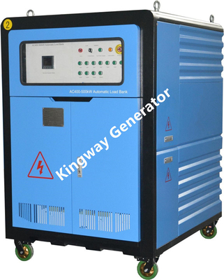 Equipamento de teste elétrico Resistive portátil do banco de carga de 500KVA 400KW