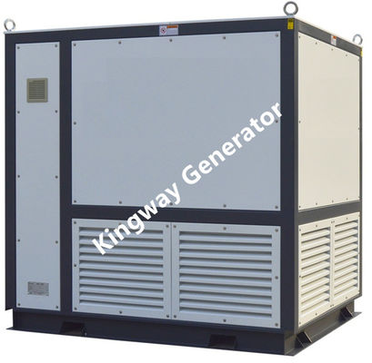 Kingway KW2800 Banco de carga resistiva e indutiva inteligente para teste de gerador, centro de carga de potência AC em contêiner