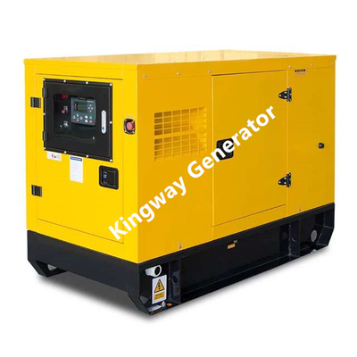 Dossel silencioso do gerador do aço carbono do CE para o grupo de gerador diesel do gás 20KW-800KW