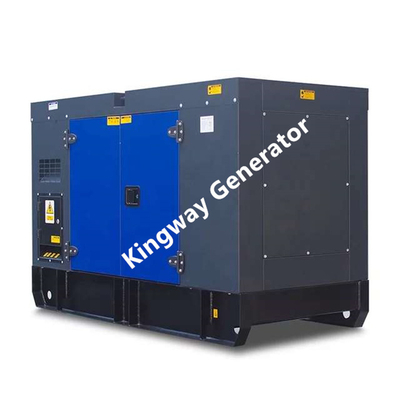 Dossel silencioso do gerador do aço carbono do CE para o grupo de gerador diesel do gás 20KW-800KW