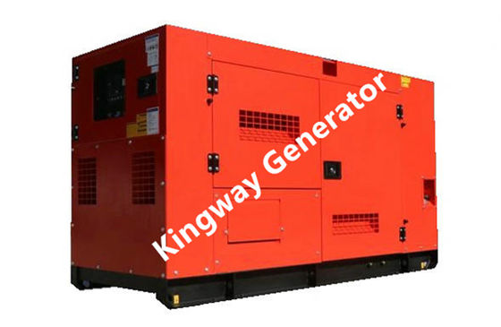 Grupo de gerador silencioso do gás natural de Kingway 200KVA  Engine