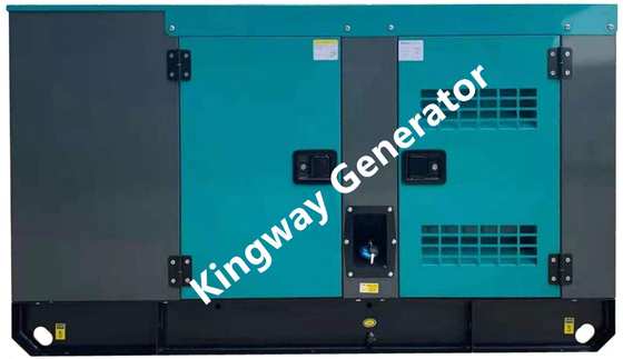 Gerador de refrigeração líquido da casa de 32KW 40KVA poder de 3 fases pelo motor de VOLVO