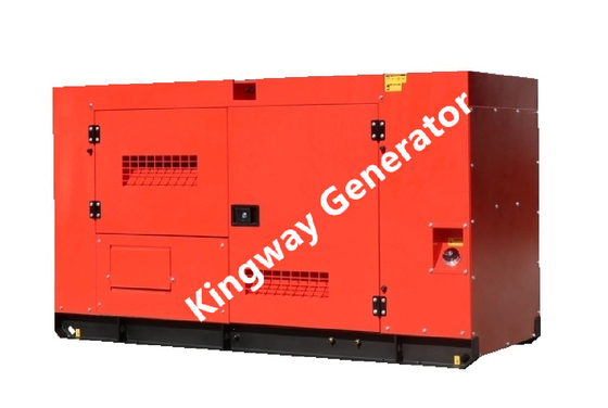 O gerador personalizado 50KW de três fases pôs por Cummins Engine