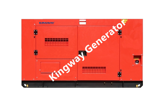 O gerador personalizado 50KW de três fases pôs por Cummins Engine