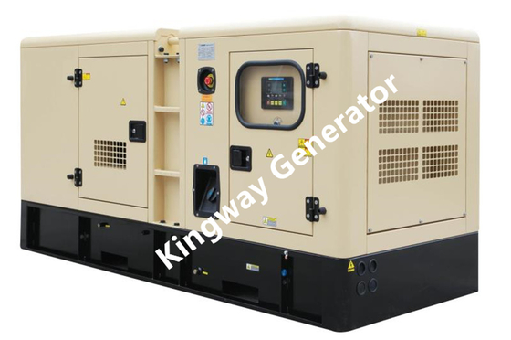 Grupo duplo silencioso Cummins Engine do diesel do combustível de 20KW 25KVA e do biogás de gerador