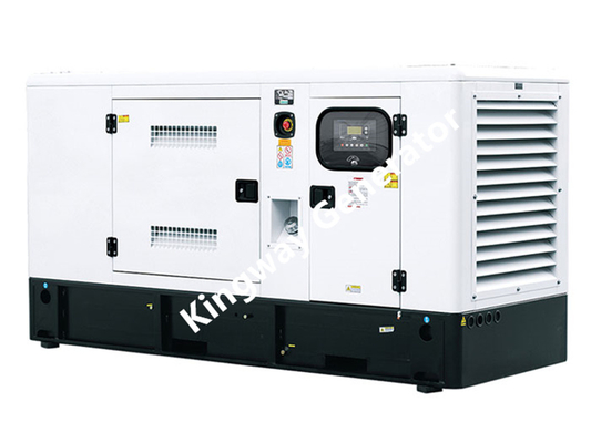 Gerador de refrigeração líquido da casa de 32KW 40KVA poder de 3 fases pelo motor de VOLVO