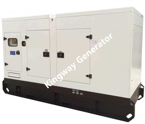 Uso diesel silencioso da construção do campo do grupo de gerador do motor de 100KW 125KVA SDEC