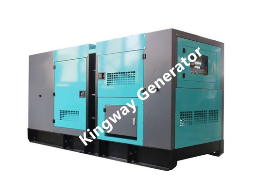 Grupo de gerador posto silencioso do gás de 100KVA Cummins Engine Kingway