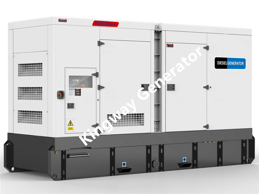 Dossel silencioso do gerador do aço carbono do CE para o grupo de gerador diesel do gás 20KW-800KW