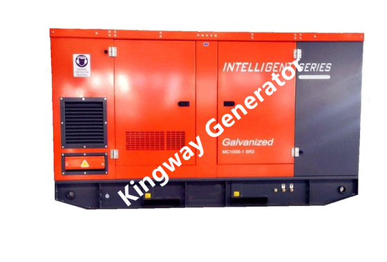 Gerador de refrigeração líquido da casa de 32KW 40KVA poder de 3 fases pelo motor de VOLVO