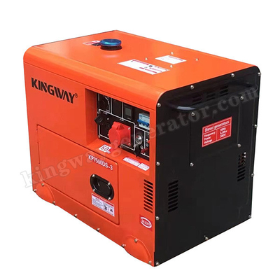 Grupo de gerador portátil da certificação 12KW de ROHS fácil a Carry For Home Use