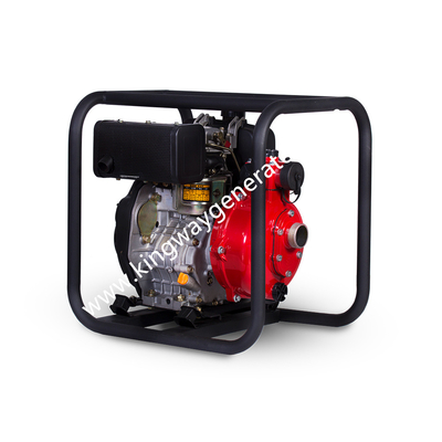O ar aberto do estilo 5KW refrigerou o uso portátil da emergência do gerador com o depósito de gasolina 25L