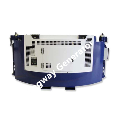 Grampo de Kingway 15KVA na japona Genset On Reefer Container do motor diesel