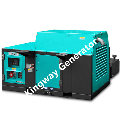 Operação de Genset Reefer Generator For Continuous da japona de 20KW 25KVA