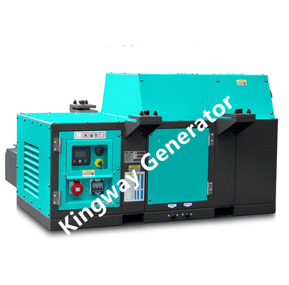 Operação de Genset Reefer Generator For Continuous da japona de 20KW 25KVA