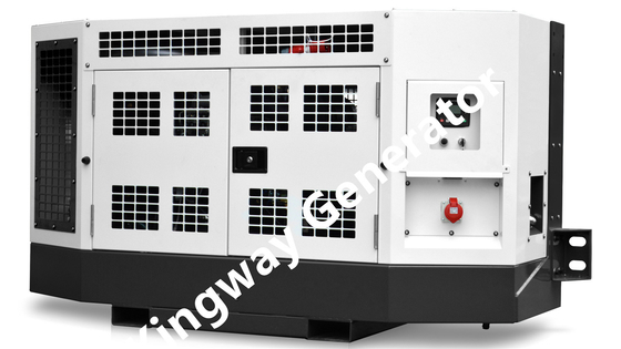 Grampo de Kingway 15KVA na japona Genset On Reefer Container do motor diesel