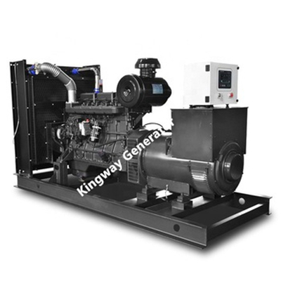 Uso diesel silencioso da construção do campo do grupo de gerador do motor de 100KW 125KVA SDEC