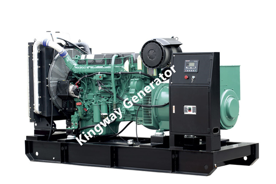 Gerador de refrigeração líquido da casa de 32KW 40KVA poder de 3 fases pelo motor de VOLVO