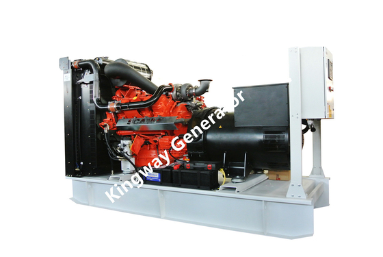 Uso da casa de 57.5KVA 46KW 1500RPM Isuzu Engine Diesel Generators For