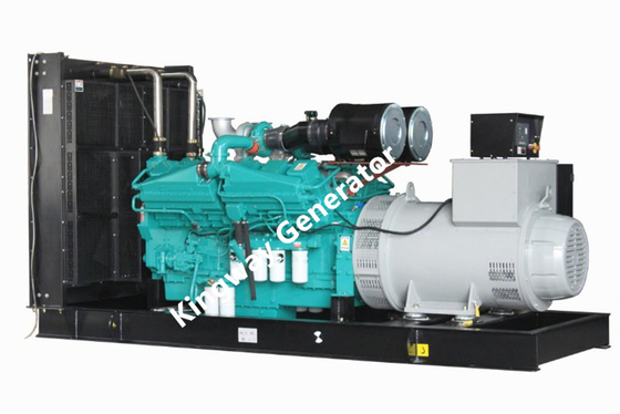 Gerador diesel de 1000KW 1500 RPM grupo do DG de 1250 Kva posto pelo motor de Yuchai